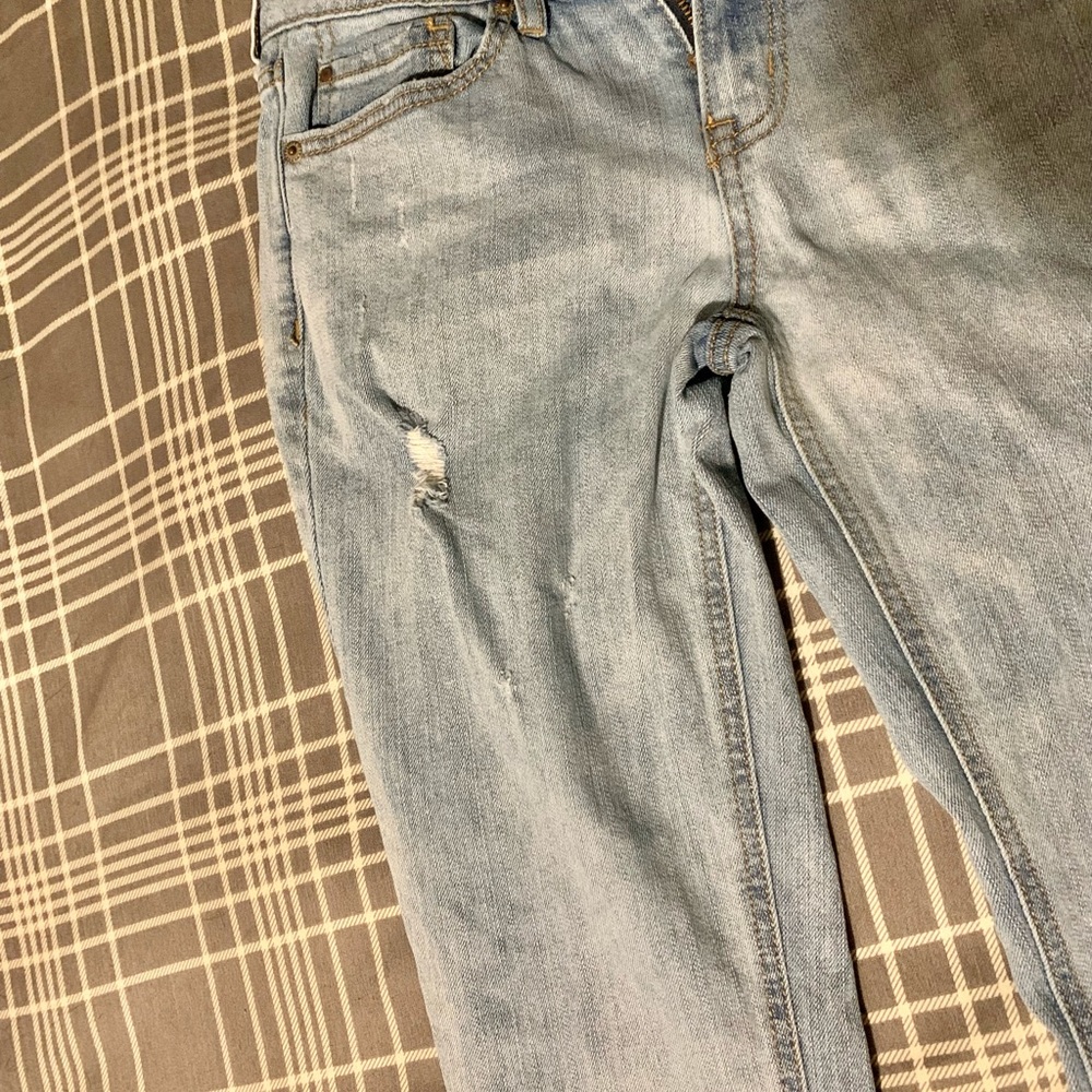 Women Aeropostale Ankle stretch jeans size 2 - Picture 4 of 10